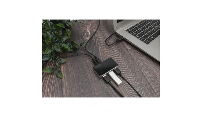 Digitus USB 2.0 4-Port Hub