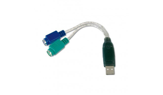 Digitus USB - PS/2 Adapter
