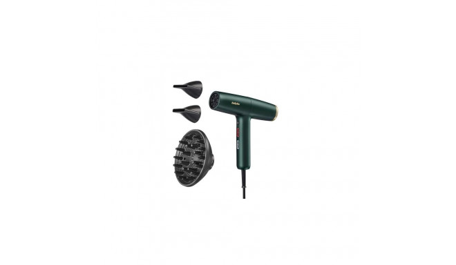 BaByliss Air Power Pro hair dryer 1700 W Gold, Green