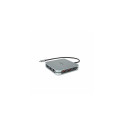 DICOTA D32057 interface hub USB Type-C 10000 Mbit/s Silver