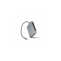 DICOTA D32057 interface hub USB Type-C 10000 Mbit/s Silver