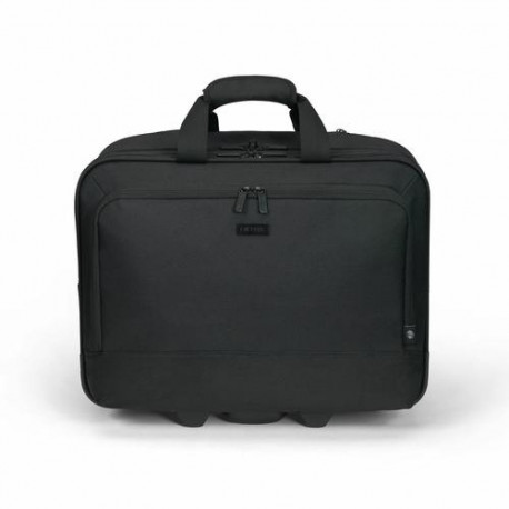 DICOTA D32043-RPET laptop case 43.9 cm (17.3") Trolley case Black