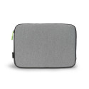 DICOTA D31744 laptop case 35.8 cm (14.1&quot;) Sleeve case Green, Grey