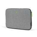 DICOTA D31744 laptop case 35.8 cm (14.1&quot;) Sleeve case Green, Grey