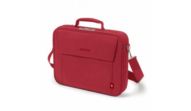 DICOTA Eco Multi BASE 43.9 cm (17.3") Briefcase Red