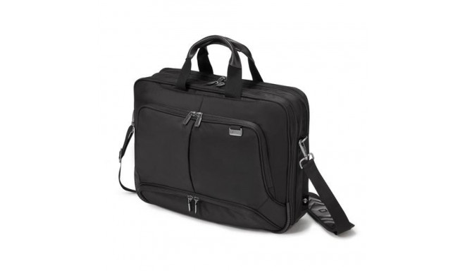 DICOTA Eco Top Traveller PRO 43.9 cm (17.3&quot;) Toploader bag Black