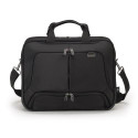 DICOTA Eco Top Traveller PRO 43.9 cm (17.3&quot;) Toploader bag Black