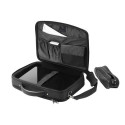 DICOTA Eco Multi PLUS 39.6 cm (15.6") Briefcase Black