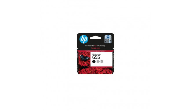HP 655 Black Original Ink Advantage Cartridge