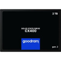 Goodram CX400 SSDPR-CX400-02T-G2 2.05 TB 2.5&quot; Serial ATA III 3D NAND