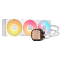 Corsair iCUE LINK TITAN 360 RX LCD Processor All-in-one liquid cooler 12 cm White 1 pc(s)