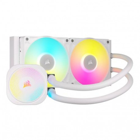 Corsair iCUE LINK TITAN RX RGB Processor All-in-one liquid cooler 12 cm White 1 pc(s)