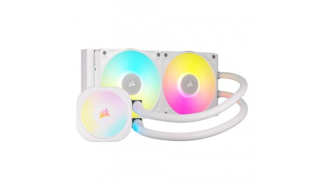 Corsair iCUE LINK TITAN RX RGB Processor All-in-one liquid cooler 12 cm White 1 pc(s)