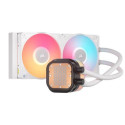 Corsair iCUE LINK TITAN 240 RX LCD Processor All-in-one liquid cooler 12 cm White 1 pc(s)
