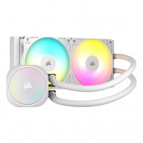 Corsair Nautilus 240 RS ARGB Liquid Processor All-in-one liquid cooler White 1 pc(s)