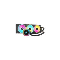 Corsair H150I Processor All-in-one liquid cooler 12 cm Black