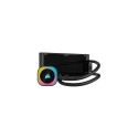 Corsair H100I Processor Liquid cooling kit 12 cm Black