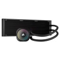 Corsair Nautilus 360 RS ARGB Processor Air cooler Black