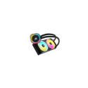 Corsair H100I Processor Liquid cooling kit 12 cm Black
