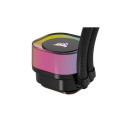Corsair H150I Processor All-in-one liquid cooler 12 cm Black
