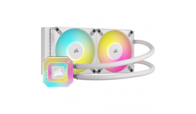 Corsair CW-9060072-WW computer cooling system Processor All-in-one liquid cooler 12 cm White 1 pc(s)