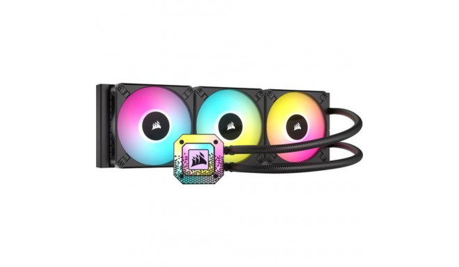Corsair iCUE H150i ELITE CAPELLIX XT Processor All-in-one liquid cooler 12 cm Black 1 pc(s)