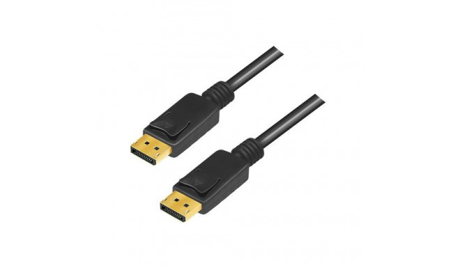 LogiLink CV0139 DisplayPort cable 5 m Black