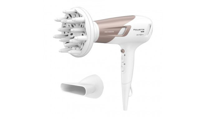 Rowenta Studio Dry CV5830 hair dryer 2300 W Beige, White