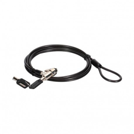 Conceptronic CUSTODIO02BS Keyed Laptop Lock, Standard Security Slot, 1.8m