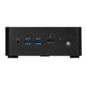 MSI Cubi NUC 1MG-022XDE Intel Core 5 120U 8 GB DDR5-SDRAM 512 GB SSD Mini PC Black