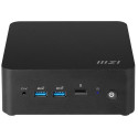 MSI Cubi NUC 1MG-021DE Intel Core 5 120U 8 GB DDR5-SDRAM 512 GB SSD Windows 11 Pro Mini PC Black