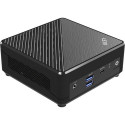 MSI Cubi N ADL-001EU Intel® N N200 4 GB DDR4-SDRAM 128 GB SSD Windows 11 Pro Mini PC Black