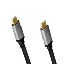 LogiLink CUA0107 USB cable USB 3.2 Gen 2 (3.1 Gen 2) 1 m USB C Black, Grey LogiLink CUA0107 USB cable USB 3.2 Gen 2 (3.1 Gen 2) 1 m USB C Black, Grey