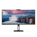 AOC V5 CU34V5CW LED display 86.4 cm (34&quot;) 3440 x 1440 pixels Wide Quad HD Black