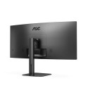 AOC V5 CU34V5C/BK/23 LED display 86.4 cm (34&quot;) 3440 x 1440 pixels Wide Quad HD Black