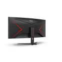 AOC G2 CU34G2XE/BK LED display 86.4 cm (34&quot;) 3440 x 1440 pixels Wide Quad HD LCD Black, Red