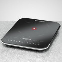 Rommelsbacher CTS 2000/IN hob Black, Silver Countertop Zone induction hob 1 zone(s)