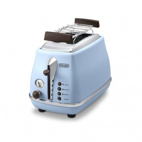 De’Longhi CTOV 2103.AZ toaster 2 slice(s) 900 W Blue