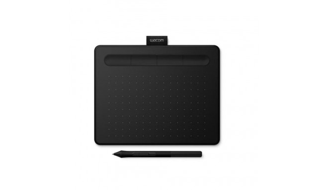 Wacom Intuos S graphic tablet Black 2540 lpi 152 x 95 mm USB