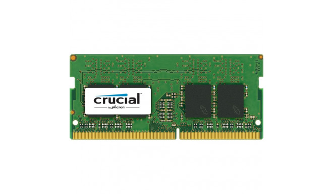 Crucial CT8G4SFS824A memory module 8 GB 1 x 8 GB DDR4 2400 MHz