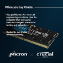 Crucial SORAM D5 5200 48GB CL46 - 48 GB memory module 1 x 48 GB DDR5 5600 MHz ECC