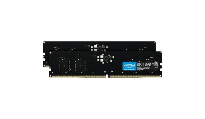 Crucial CT2K8G48C40U5 memory module 16 GB 2 x 8 GB DDR5