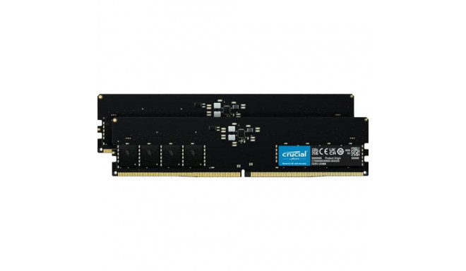 Crucial CT2K32G56C46U5 memory module 64 GB 2 x 32 GB DDR5 5600 MHz