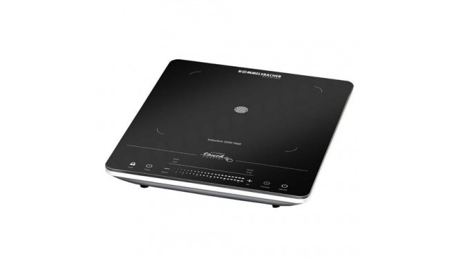 Rommelsbacher CT 2020/IN hob Black Countertop 29.5 cm Zone induction hob 1 zone(s)