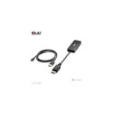 CLUB3D CSV-7330 interface hub DisplayPort