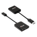 CLUB3D MST hub DisplayPort™ 1.4 to DisplayPort™ + HDMI™ 4K60Hz M/F