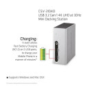 CLUB3D USB 3.2 Gen 1 4K UHD at 30Hz Mini Docking Station Ultra slim Design