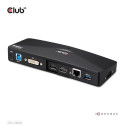 CLUB3D CSV-3103D The Club 3D Universal USB 3.1 Gen 1 UHD 4K Docking station DisplayLink™