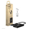 CLUB3D USB Gen1 Type-C/-A to Dual HDMI (4K/30Hz) / VGA (1080/60Hz)