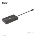 CLUB3D USB Gen2 Type-C to Dual DisplayPort 4k60Hz 7-in-1 HUB